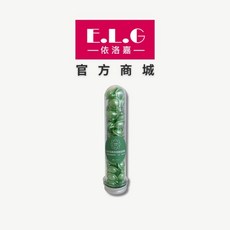 E.L.G 依洛嘉 免沖洗草原綠護髮膠囊 護髮修護, 1罐, 1罐