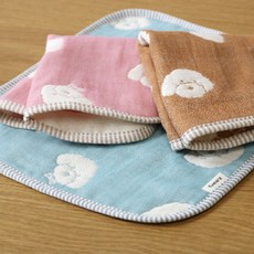 fuwara 嬰兒紗布洗臉巾