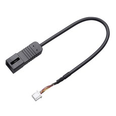 Pioneer 카로체리아 (파이오니아) 혼다 용 순정 백 카메라 커넥터 변환 케이블 RD-H201BC, 1개