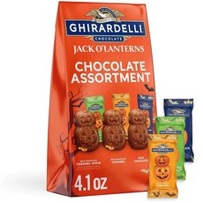 GHIRARDELLI Assortment Jack O' Lanterns 116.2g(4.6온스) 백