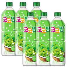 코코팜 포도, 1L, 6개
