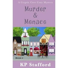 (영문도서) Murder & Menace Paperback, Createspace Independent Pub..., English, 9781541172715