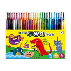 지구화학 투명이 색연필, 50색세트, 1개