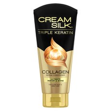 Cream Silk Conditioner Triple Keratin Gold 크림실크 트리플 케라틴 골드, 1개, 160ml