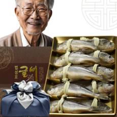 영광 법성포 굴비 국산 참조기 설 명절 선물세트, 1세트, 엮걸이굴비 20미 1.0kg