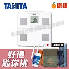 【TANITA】七合一體組成計 BC-764 (日本製) 體脂計/體脂肪計，好禮四選一, 1個, 妙管家真空隨身杯