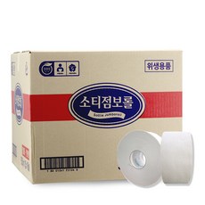 쏘티 점보롤 500m(1겹)x16롤, 1개, 16롤