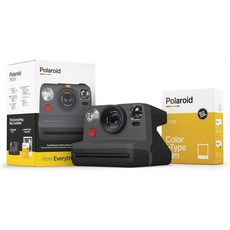 폴라로이드 오리지널 이제 I형 즉석 카메라 - 블랙(9028), Black_Gen1 Camera + Film, Black_Gen1 Camera + Film, 1개