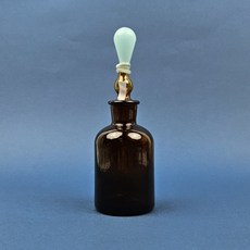 갈색 갈아맞춤 스포이드 병 점적병 지시약병 dropping bottle 시약병 amber, 1개, 100ml