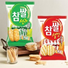 해솔 참쌀선과 대253g 둥근모양