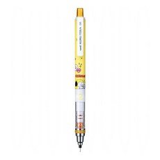 유니볼 쿠루토가 샤프 0.5mm BTS 2023 한정판 M5-650BT, YELLOW／CHIMMY