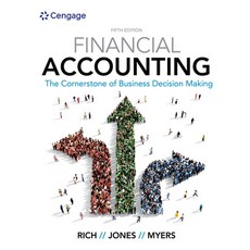 (영문도서) Financial Accounting Hardcover, Cengage Learning, English, 9780357132692