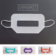 VR 위생 마스크 [VR마스크 아동 캐릭터 브이알 100개묶음], 100개, 디자인-기본