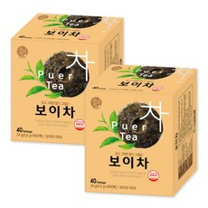 송원 보이차, 600mg, 40개입, 2개