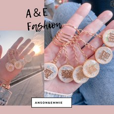 手作幸運鑰匙圈 好運小物 補運吊飾 幸運禮物 閨蜜禮物, 1個, 瘦