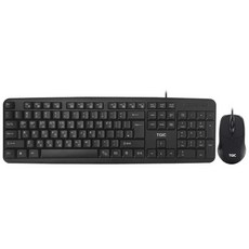 티지아이씨컴퓨터 키보드 + 마우스 세트, TGC-MK1300S, 일반형