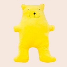 신생아 아동 유아 아기 정서 발달 곰 애착 인형 고미, 1개, 상세페이지 참조