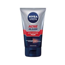 NIVEA MEN 妮維雅男士 男士淨痘洗面乳, 1個