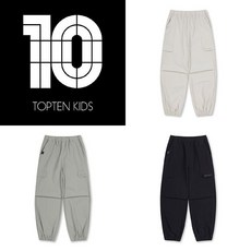 탑텐밸런스 TOPTEN BALANCE MKF2PP3411 공용 바람막이 셋업 조거 팬츠 377501