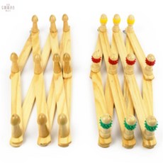 디피몰 원목 자바라옷걸이 행거옷걸이, 고무링