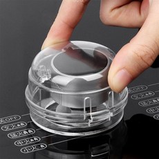 일상발견 레버보호캡 반려동물안전 가스사고방지 가스레인지안전커버 가스레인지잠금