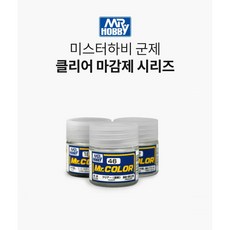 GSI 군제 마감제 GX 슈퍼클리어 UVCUT 스무스클리어 (유광/무광) (병/18ml) [GX100~GX114], GX113 슈퍼클리어3 UVCUT 무광, 1개