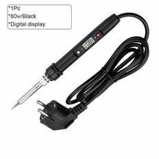 우드버닝펜 버닝툴 공방 DIY 종세트 세트 인두기, 80W 인두 1, 80W 납땜 인두
