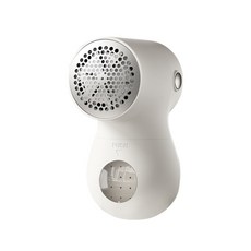 JOYROOM 家用吸剃式數顯毛球修剪器, 簡約白, JR-CY517