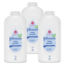 존슨즈 베이비 파우더 대용량 600g 3개