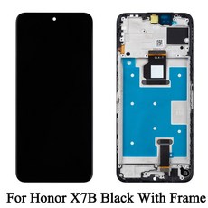 CLK-LX1 화웨이 명예 X7B 디스플레이 터치 스크린 디지타이저 패널 어셈블리 Lcd 프레임, 02 Premium No Frame