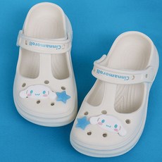 시나모롤 EVA 샌들-로얄