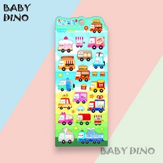 BABY DINO 交通工具泡泡貼 平面貼紙 卡通裝飾泡棉貼 多款趣味立體造型貼紙, 1個, PV5039-3