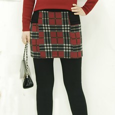 새로본7(겨울기모)-703번여성 치마레깅스 여자미시 캐주얼 빅사이즈