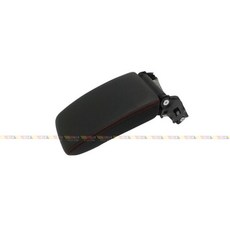 VAG小賴汽車 Golf 5/6 Eos Scirocco Jetta 中央扶手皮面紅線上蓋，全新升級，專車專用，提升內裝質感與舒適度, 1個