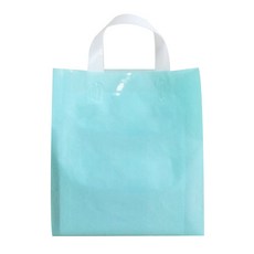 성원포장 손잡이 비닐 쇼핑백 대형 100매, 민트, 1개