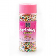 스프링클 넌파레일스컬러 60g 레인보우 미니 식용구슬