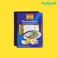 안소베스 데 레스카라 멸치 화이트 엔초비 필렛 120g 엔쵸비 앤초비, 1개