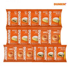 던킨 냉동 미니도넛 개별포장 1개입 4종 16봉 골라담기 (글레이즈드·딸기·바바리안·블루베리), 미니 글레이즈드 낱봉 6봉, 미니 글레이즈드 낱봉 5봉, 블루베리 듬뿍 미니도넛 낱봉 5봉