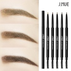 제이뮤 슬림 아이브로우 펜슬, 01.슬림 1호 라이트브라운, 1개