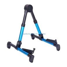 접이식 어쿠스틱 기타 스탠드 조정 일렉트릭 디스플레이 경량 바닥 홀더 지속, 1개