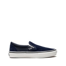 반스 패치 디테일 슬립온 스니커즈