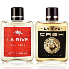 [공식수입] 라리브 애프터쉐이브 스킨 100ml*2종, 01_캐쉬 애프터쉐이브, 02_레드라인 애프터쉐이브