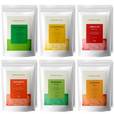 삼각티백 50T 국내산 호박팥차 작두콩차 히비스커스 페퍼민트 캐모마일 루이보스티 마테차 바나바잎차, 프리미엄 페퍼민트 삼각티백 50T, 2g, 1세트