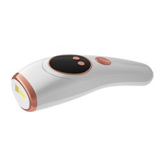 PYHO 가정용 핸드 레이저 제모기 휴대용 무통증 제모 미용기기, 화이트, SZB-9