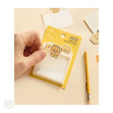 춘식이 떡메모지 메모잇, 3단