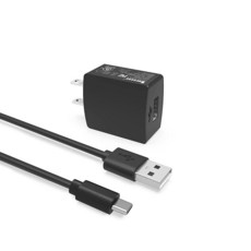 Superer 1.5m(5피트) USB C AC 충전기 삼성 갤럭시 A03S A02s A01 SM-A025 SM-A037 SM-S134 폰 고속 충전 어댑터 공급 전원 코드 케