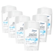 도브 맥시멈 프로텍션 데오도란트 크림 45ml X 6개, 1개