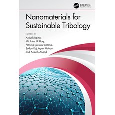(영문도서) Nanomaterials for Sustainable Tribology Paperback, CRC Press, English, 9781032306919