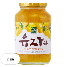 다농원 유자차, 1kg, 1개입, 2개