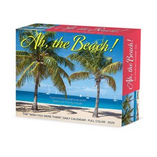 (영문도서)Ah the Beach! 2026 5.4 X 6.2 Box Calendar Spiral, Willow Creek Press Calendars, English, 9781549253881